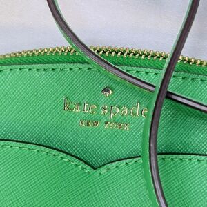 Kate‎ Spade Payton Dome Crossbody Small Bag Leather, Green